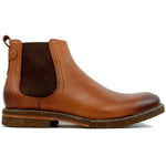 Alan Payne Colton Calfskin Boots Mahogany