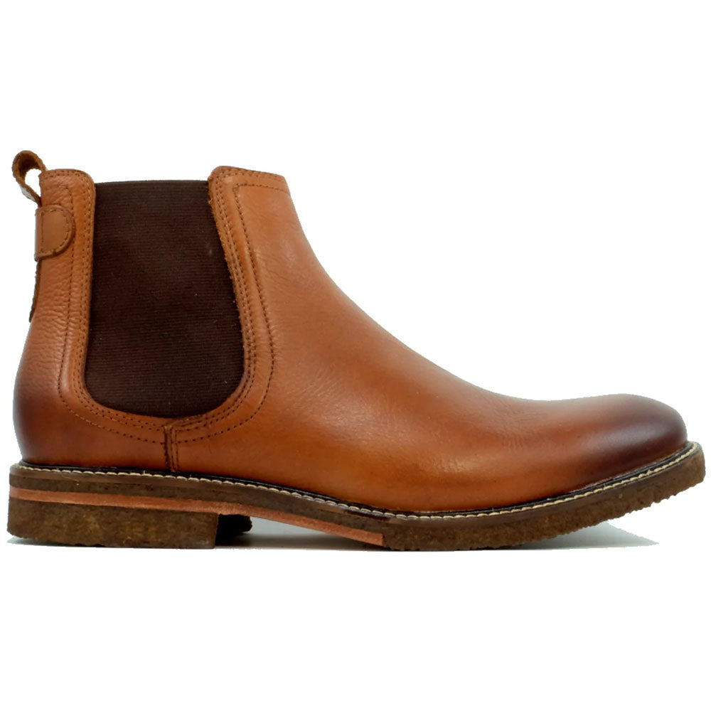 Alan Payne Colton Calfskin Boots Mahogany
