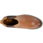 Alan Payne Colton Calfskin Boots Mahogany