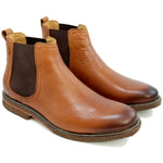 Alan Payne Colton Calfskin Boots Mahogany