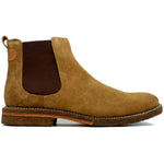 Alan Payne Colton Suede Boots Truffle