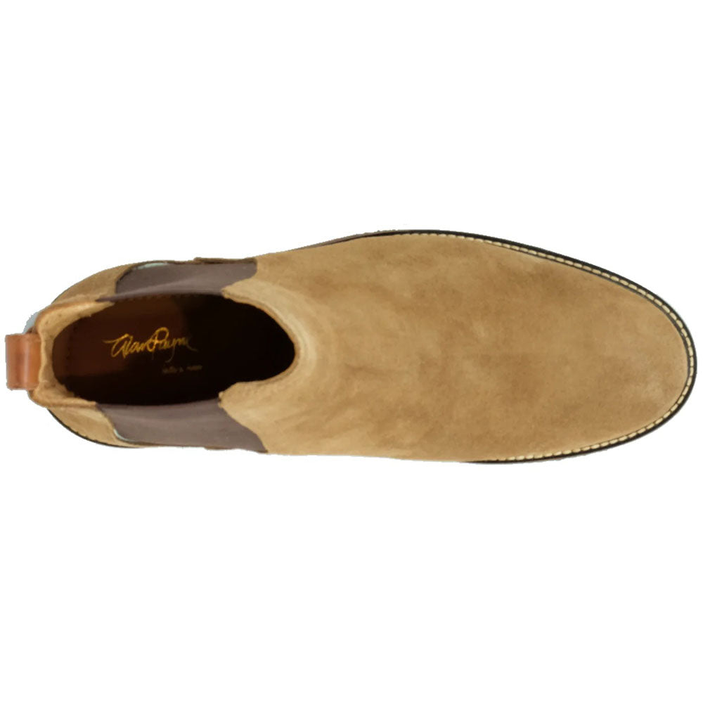 Alan Payne Colton Suede Boots Truffle