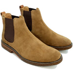 Alan Payne Colton Suede Boots Truffle