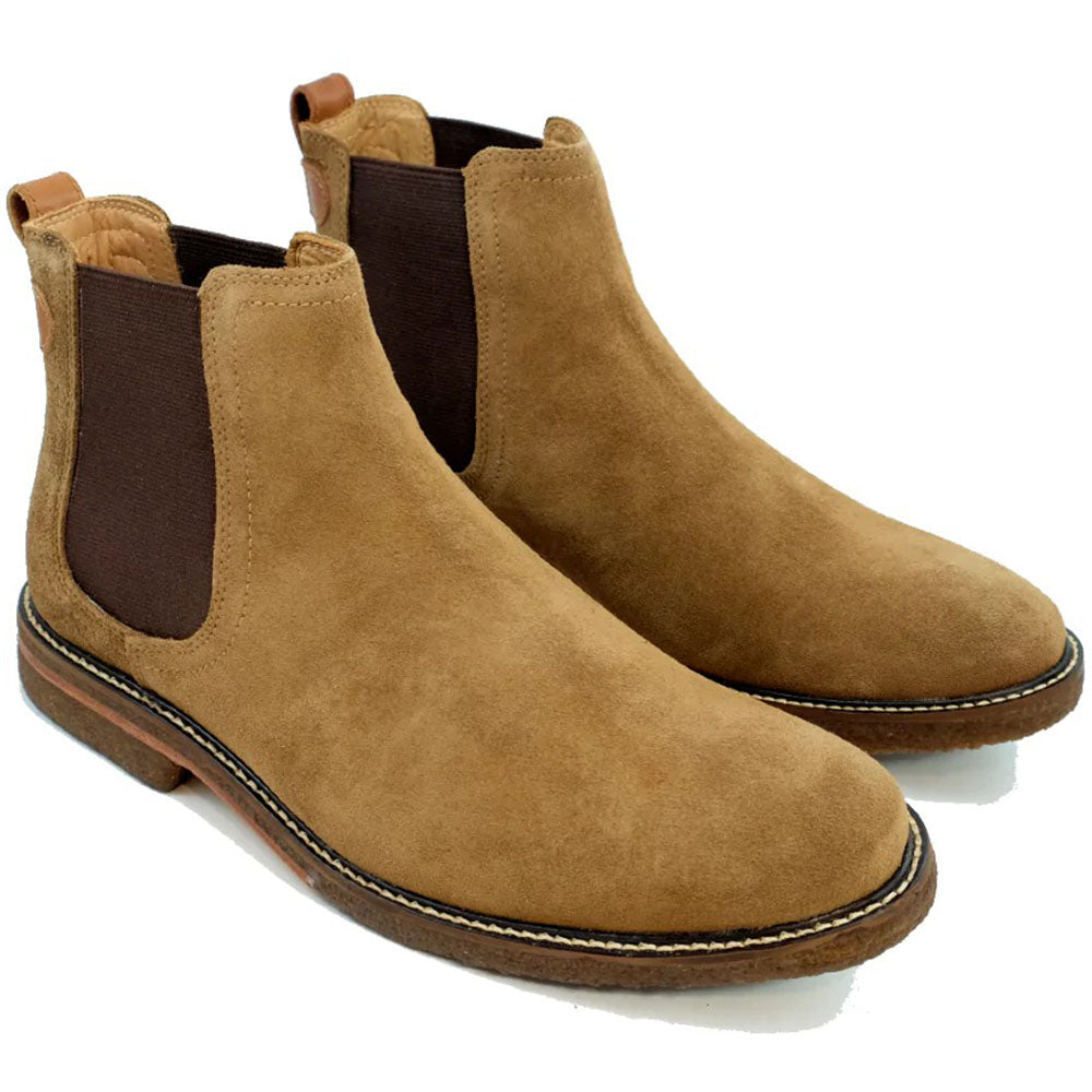 Alan Payne Colton Suede Boots Truffle