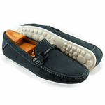 Alan Payne Como Bit Driving Loafers Blue
