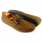 Alan Payne Como Bit Driving Loafers Rust