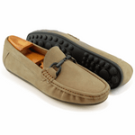 Alan Payne Como Bit Driving Loafers Sand