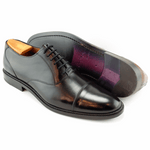 Alan Payne Conrad Cap Toe Oxfords Black