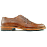 Alan Payne Wimbley Deerskin Lace Ups Antique Honey