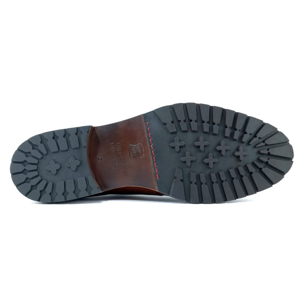 Alan Payne Wimbley Deerskin Lace Ups Antique Honey
