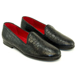 Alan Payne Delmar Calfskin Formal Loafers Black