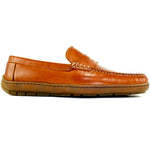 Alan Payne Edmond Driving Loafers Camel