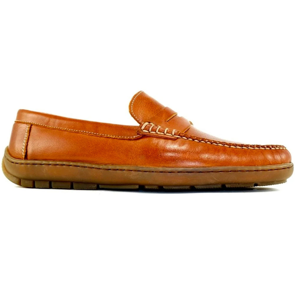 Alan Payne Edmond Driving Loafers Camel