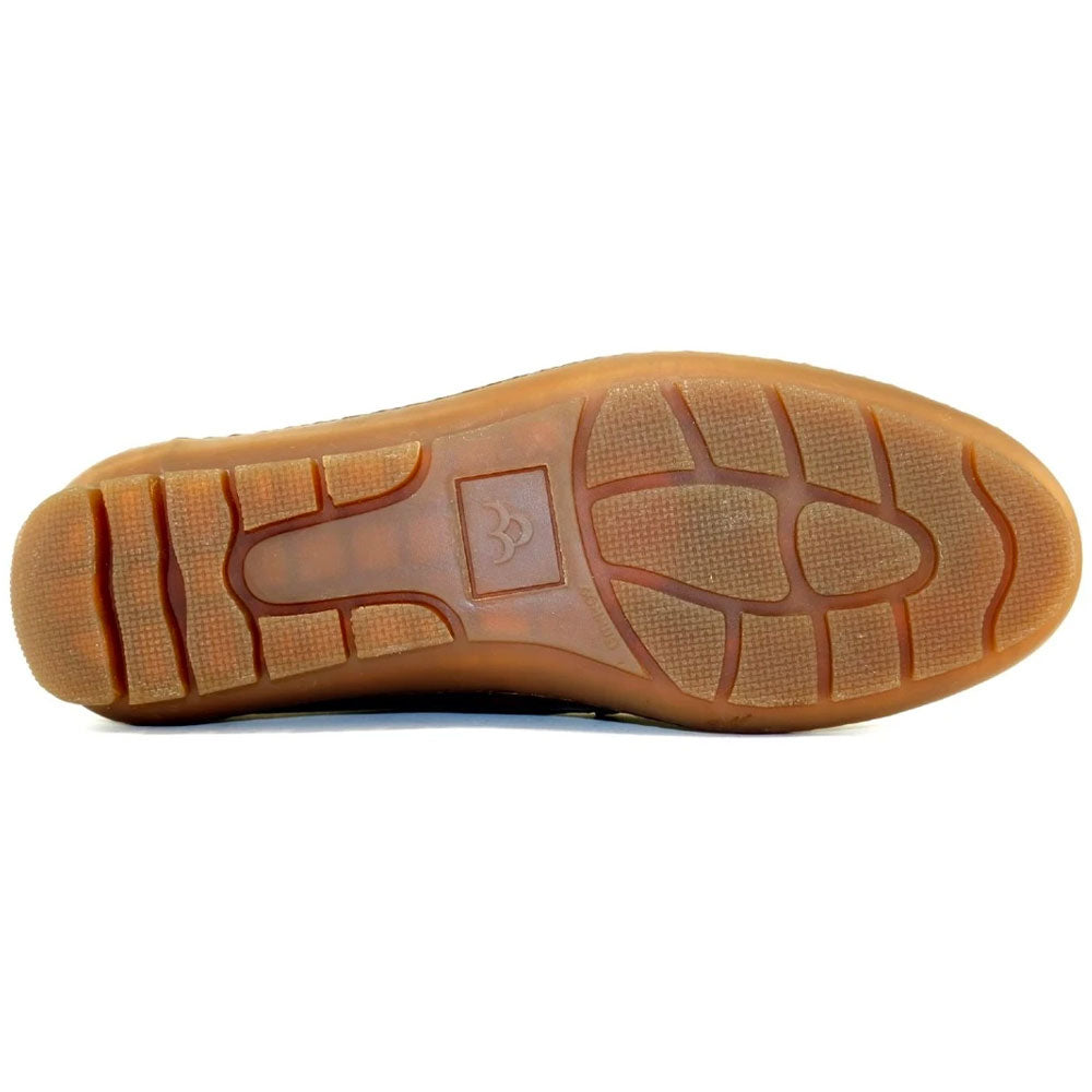 Alan Payne Edmond Driving Loafers Camel