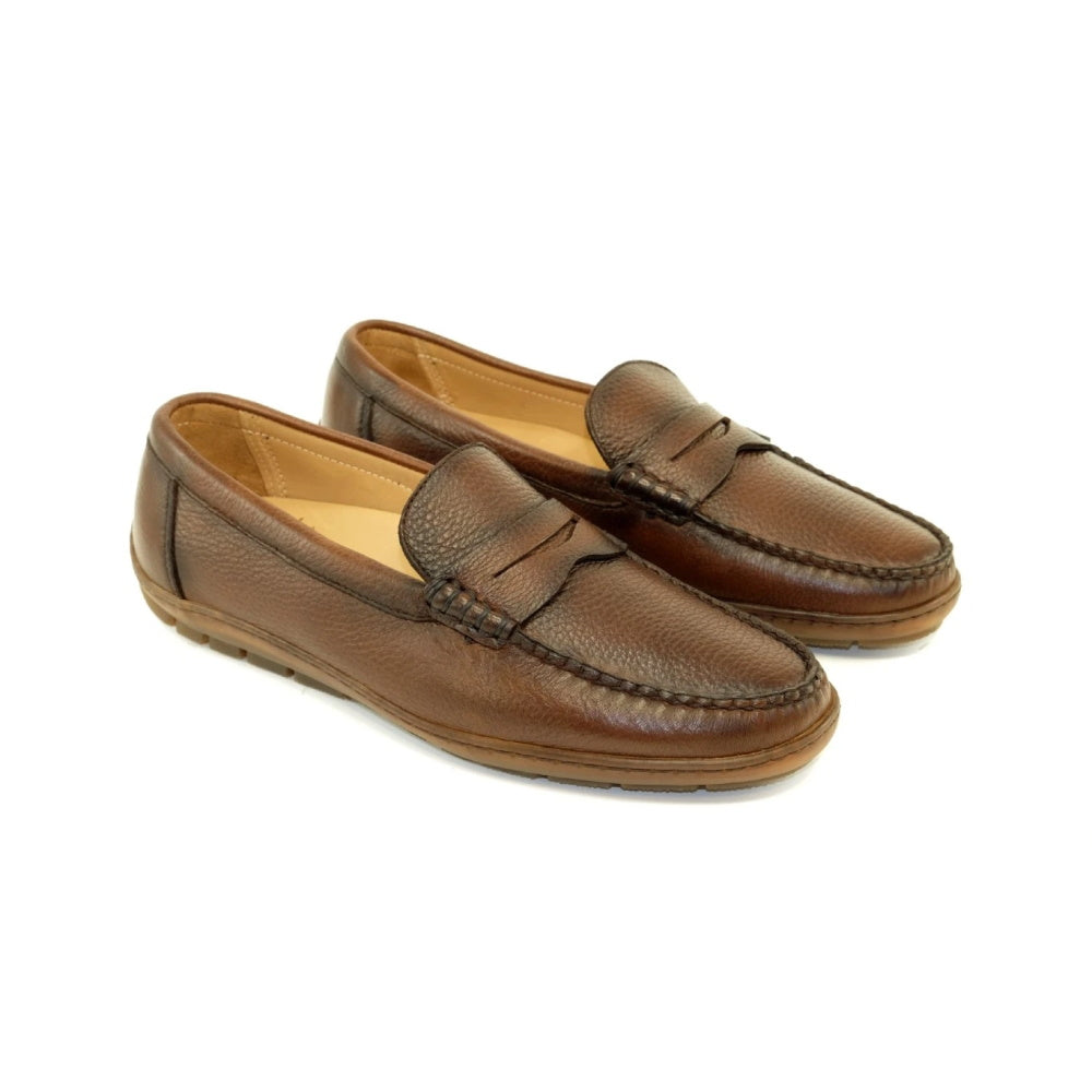 Alan Payne Edmond Driving Shoes Antique Honey