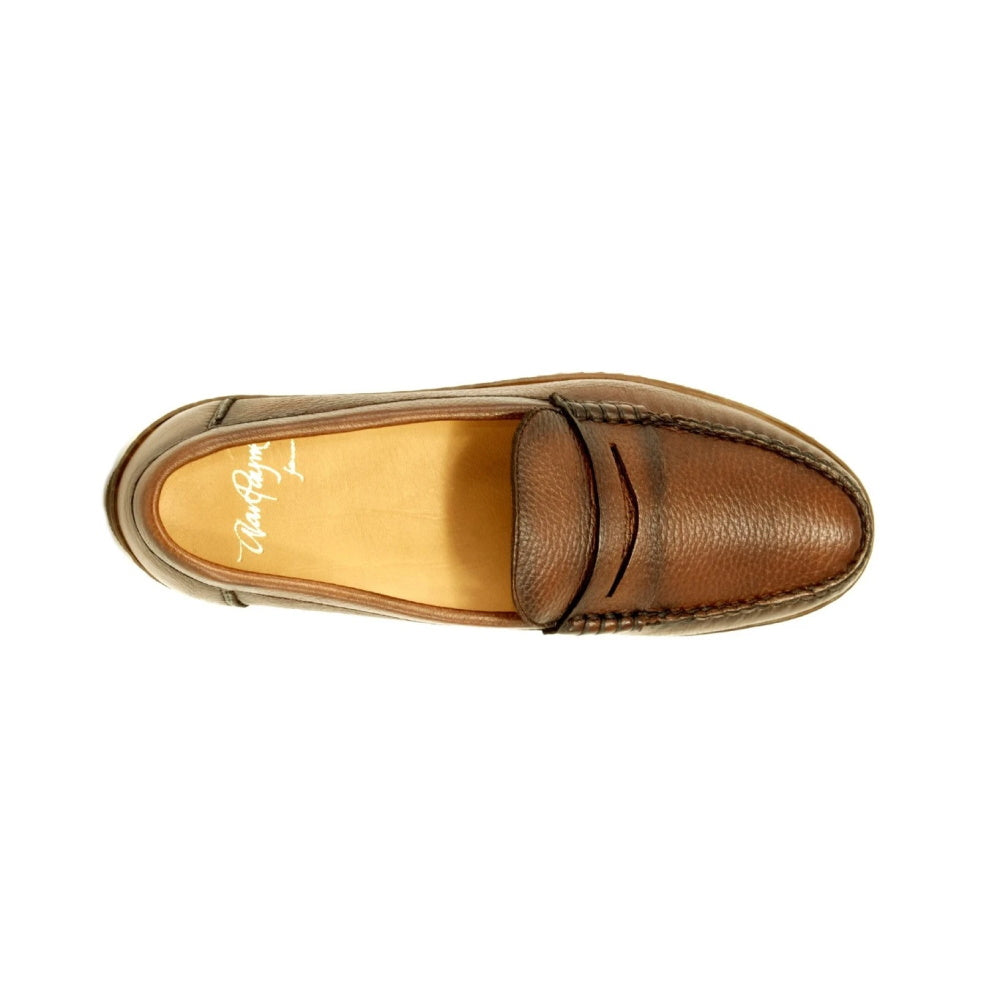 Alan Payne Edmond Driving Shoes Antique Honey
