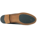 Alan Payne Eton Suede Loafers Brown