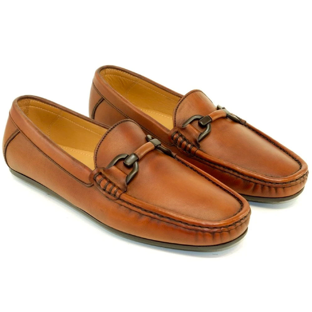 Alan Payne Garda Bit Loafers Chili