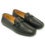 Alan Payne Garda Bit Loafers Black