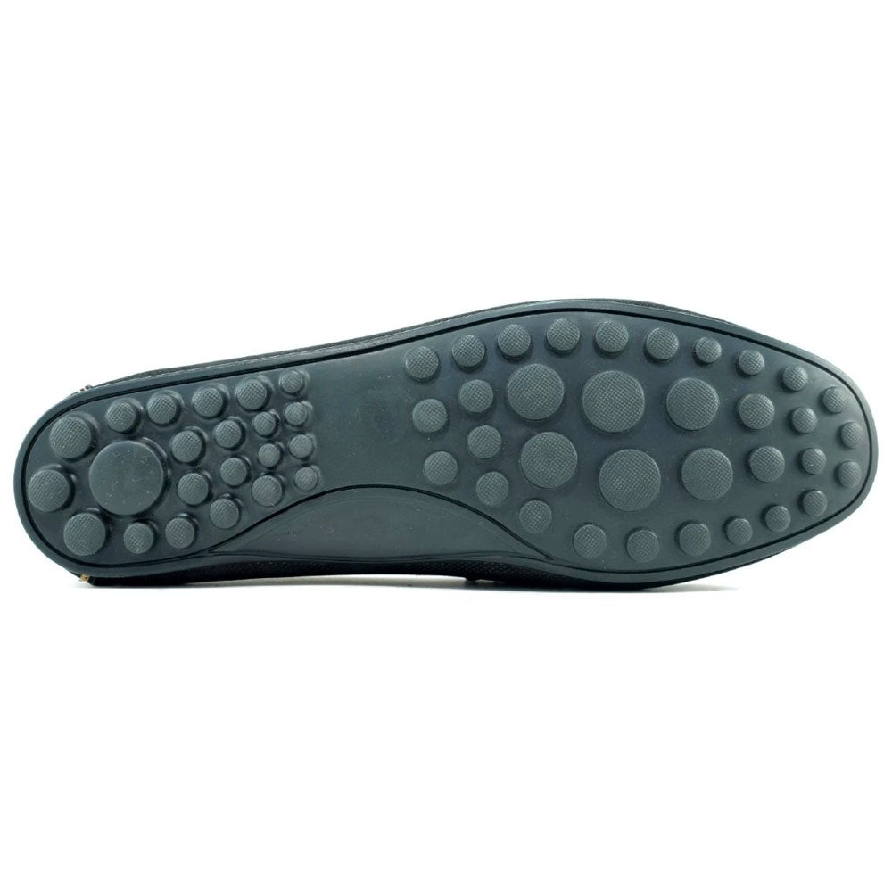 Alan Payne Garda Bit Loafers Black
