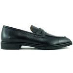 Alan Payne Geneva Deerskin Shoes Black
