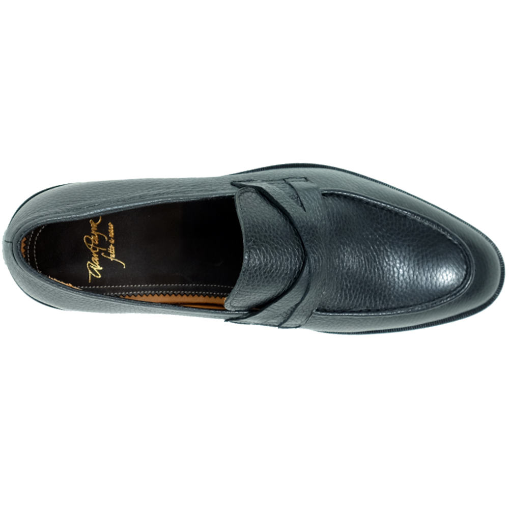 Alan Payne Geneva Deerskin Shoes Black