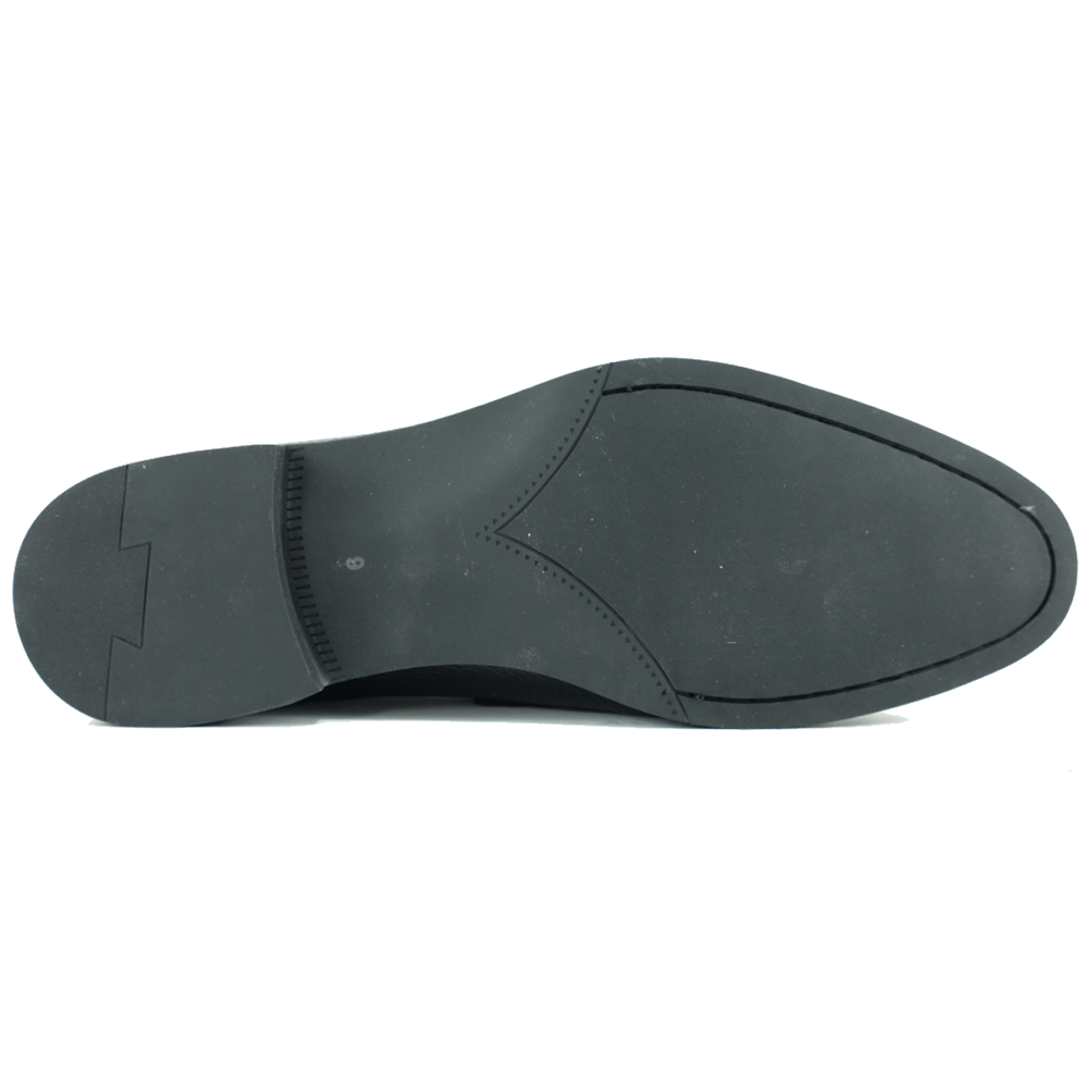 Alan Payne Geneva Deerskin Shoes Black