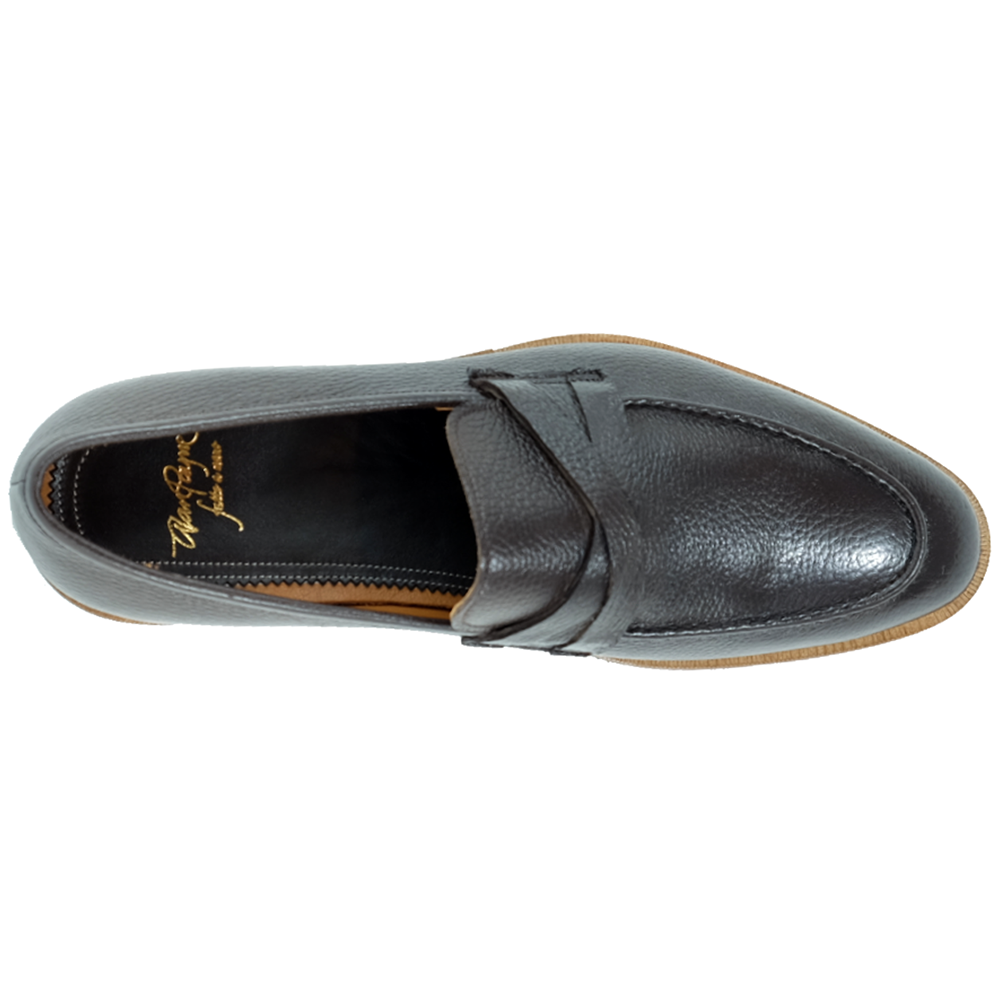 Alan Payne Geneva Deerskin Shoes Brown