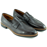 Alan Payne Geneva Deerskin Shoes Brown