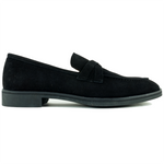 Alan Payne Geneva Suede Shoes Black