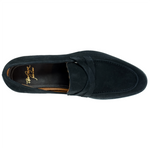 Alan Payne Geneva Suede Shoes Black