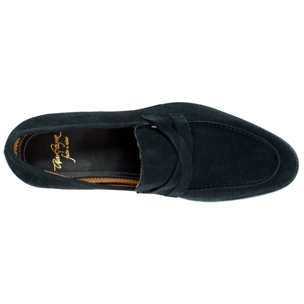 Alan Payne Geneva Suede Shoes Black