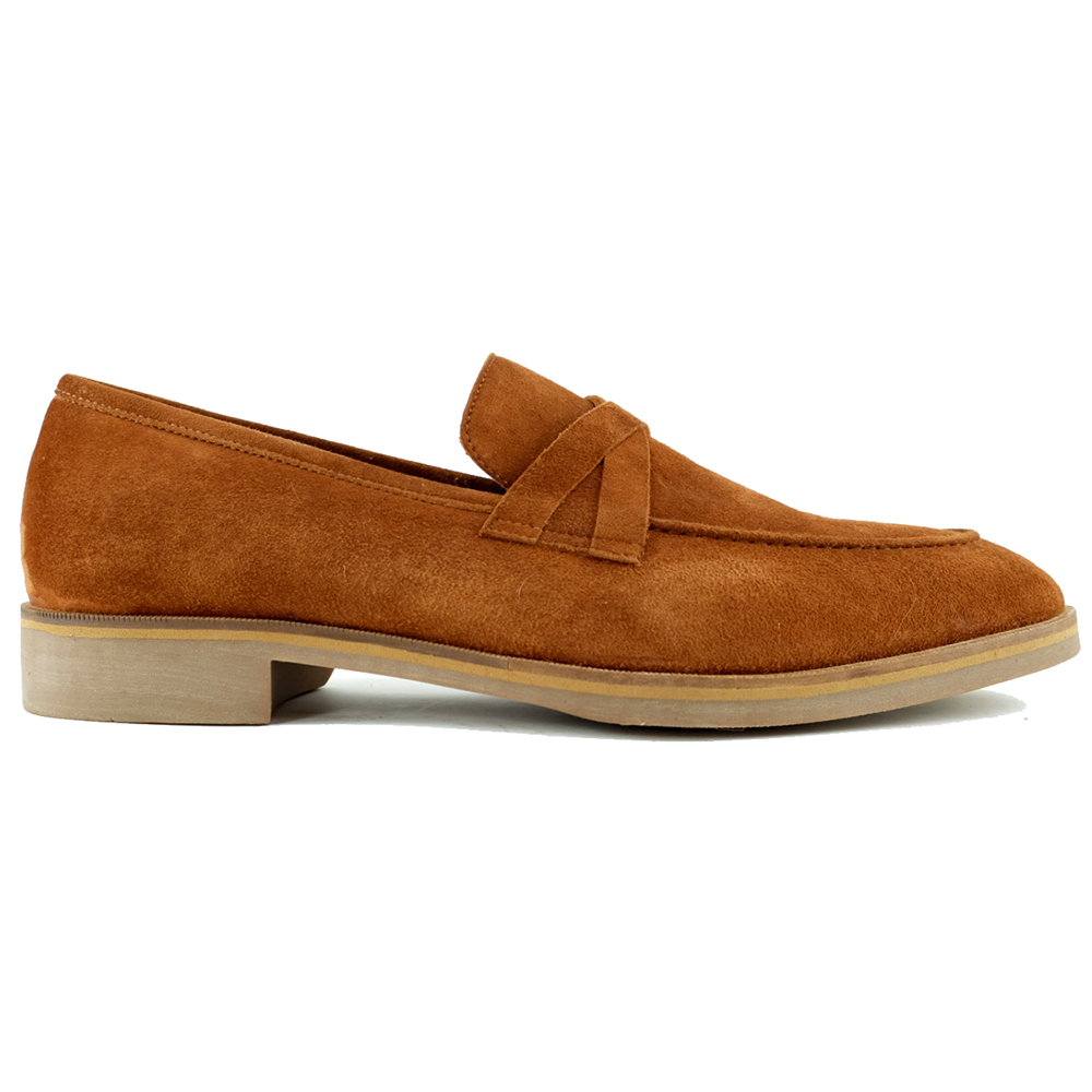 Alan Payne Geneva Suede Shoes Tabac