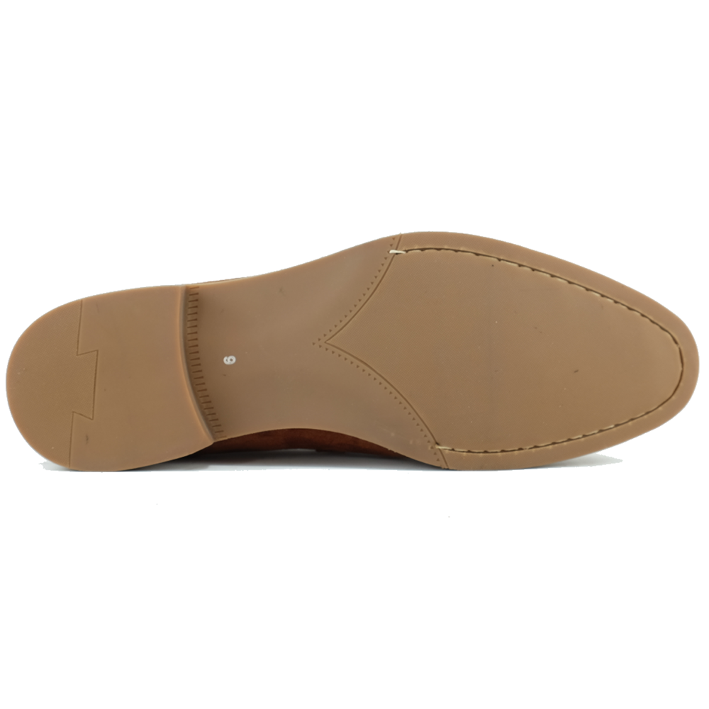 Alan Payne Geneva Suede Shoes Tabac