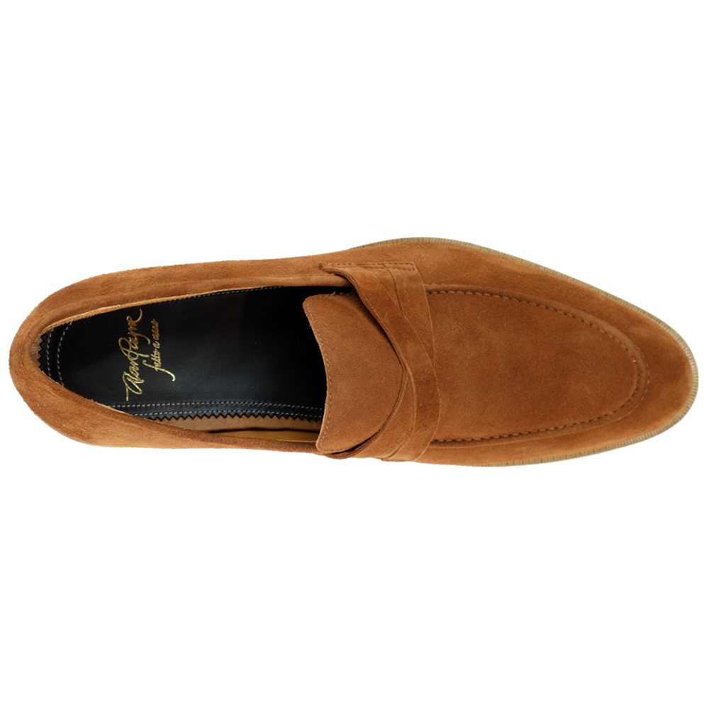 Alan Payne Geneva Suede Shoes Tabac