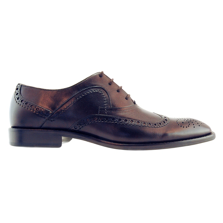 Alan Payne Juan Calfskin Oxfords Tobacco
