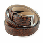 Alan Payne Lizard Belt Antique Honey