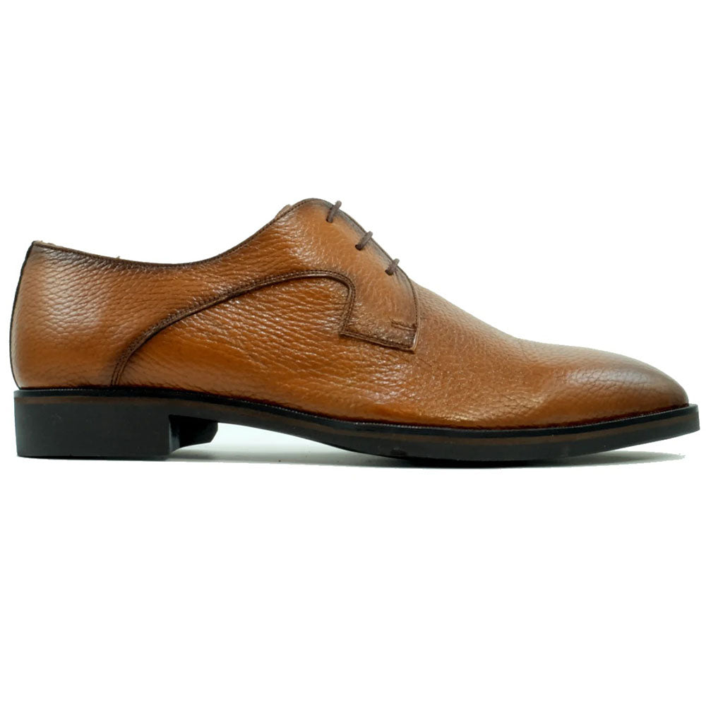 Alan Payne Louie Deerskin Shoes Whiskey