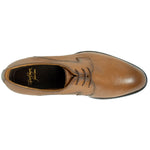 Alan Payne Louie Deerskin Shoes Whiskey