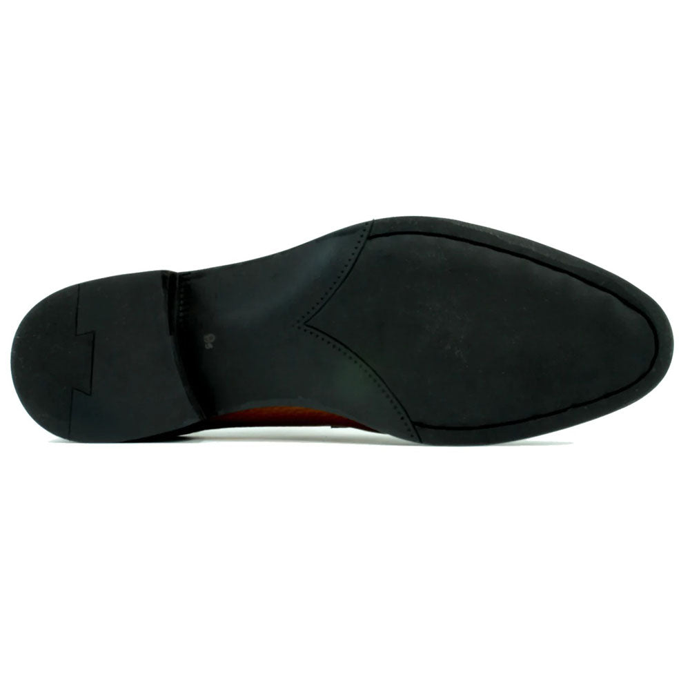 Alan Payne Louie Deerskin Shoes Whiskey