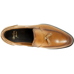 Alan Payne Lucerne Calfskin Shoes Tan