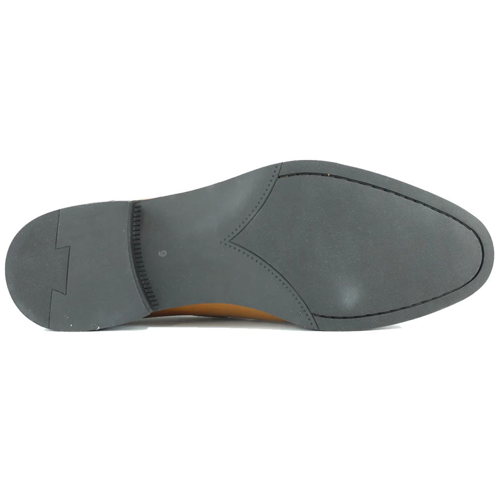 Alan Payne Lucerne Calfskin Shoes Tan