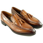 Alan Payne Lucerne Calfskin Shoes Tan