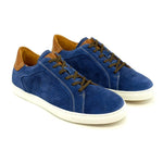 Alan Payne Martin Suede Sneaker French Blue