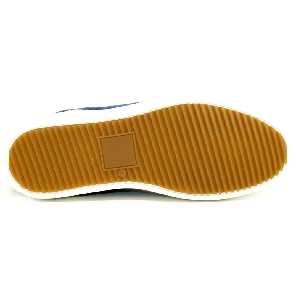 Alan Payne Martin Suede Sneaker French Blue