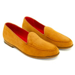 Alan Payne Meyers Suede Loafers Armagnac