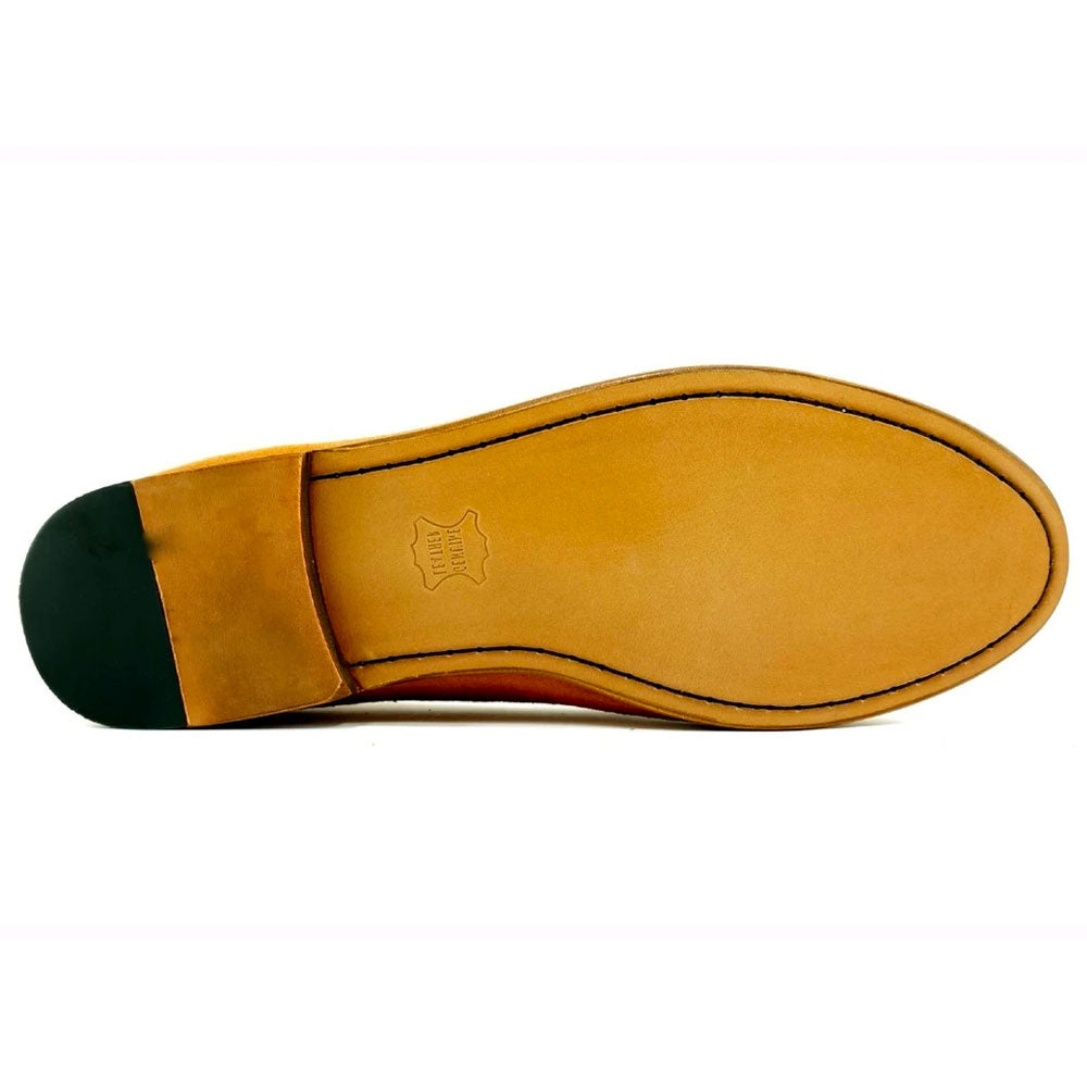Alan Payne Meyers Suede Loafers Armagnac