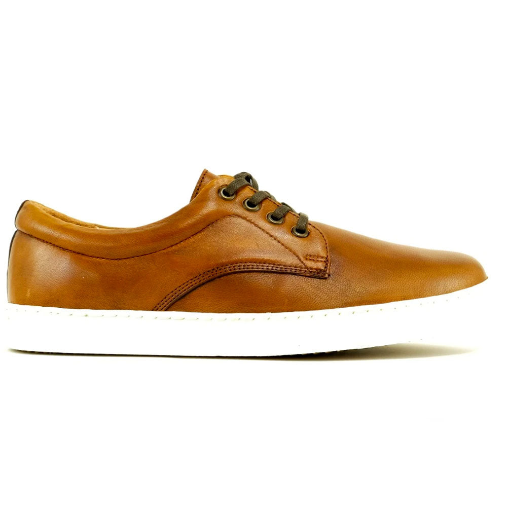 Alan Payne Monty Sheepskin Sneakers Brandy