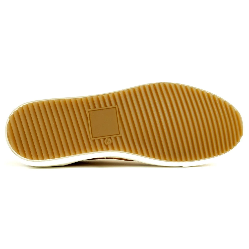 Alan Payne Monty Sheepskin Sneakers Brandy