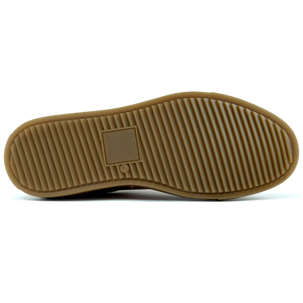 Alan Payne Mystic Sheepskin Sneaker Tan